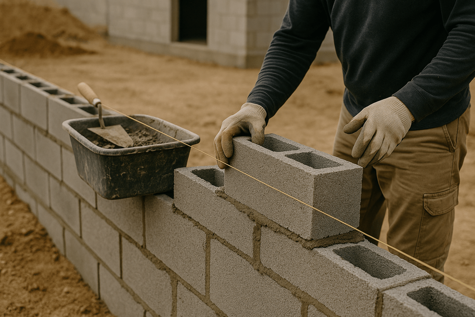 Home Construciton Maçonnerie général