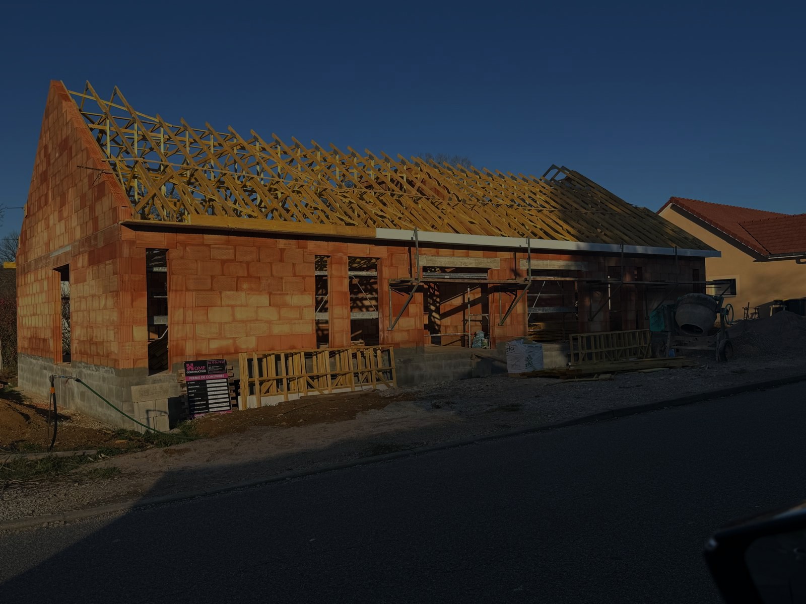 Construction de maison jumelée Courbouzon