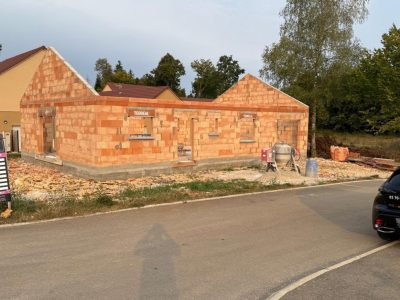 Maconnerie Gros Oeuvre maison neuve