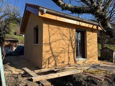 Ravalement de façade Salin-les-Bains